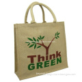 2014 Promotional Hot Sell Jute Shopping Bag (JB-001)